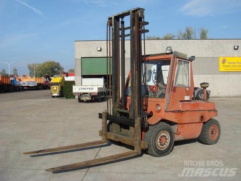Linde H50 DW 그 외 지게차