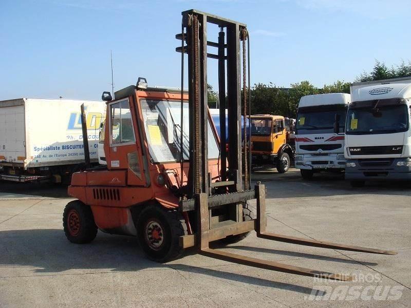 Linde H50 DW 그 외 지게차