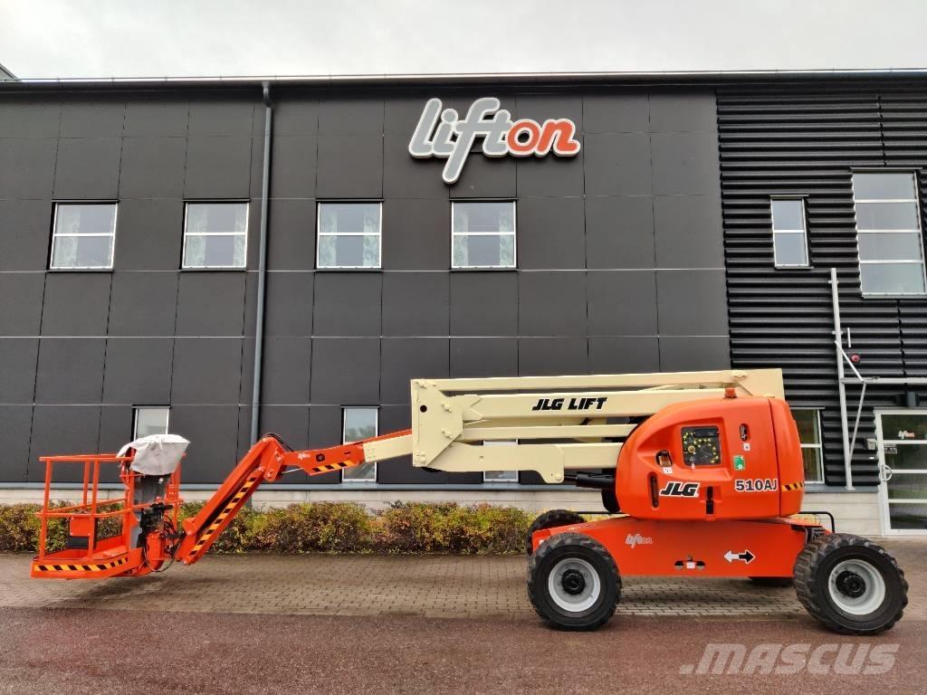JLG 510 AJ Bomlift 관절형 전동이동 리프트