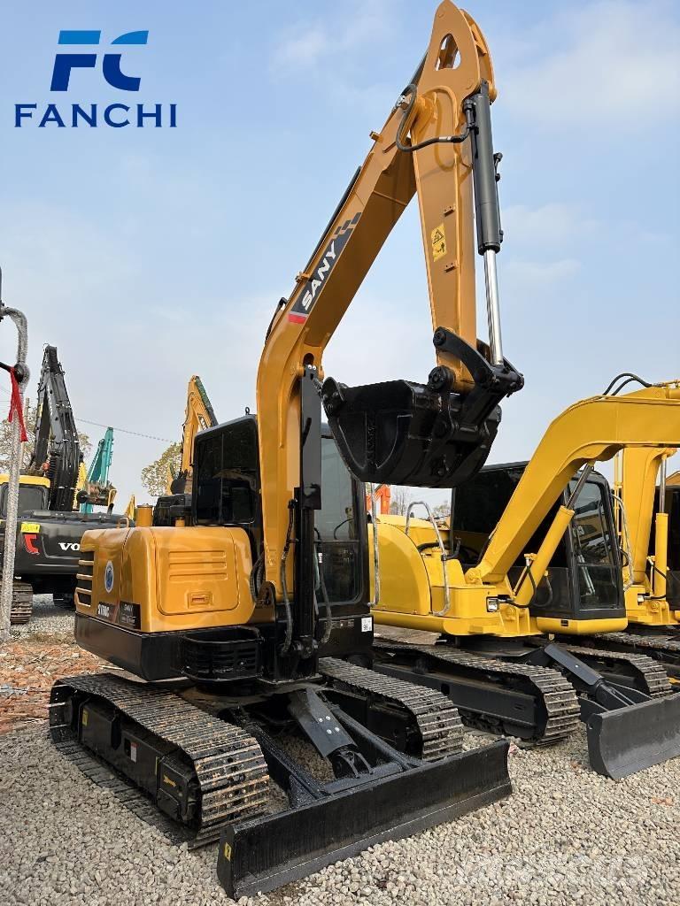 Sany SY60C 대형 굴삭기 29톤 이상