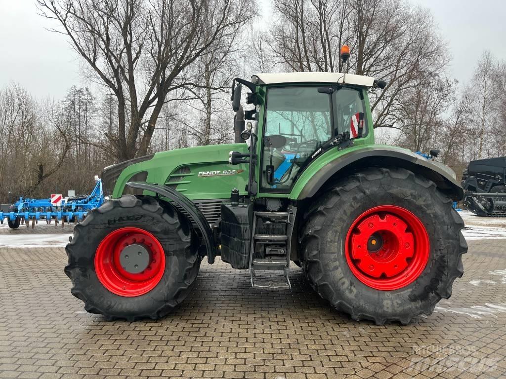 Fendt 936 트랙터