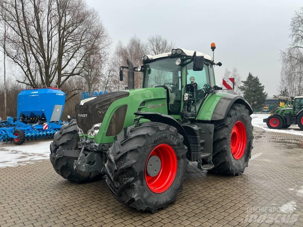 Fendt 936 트랙터