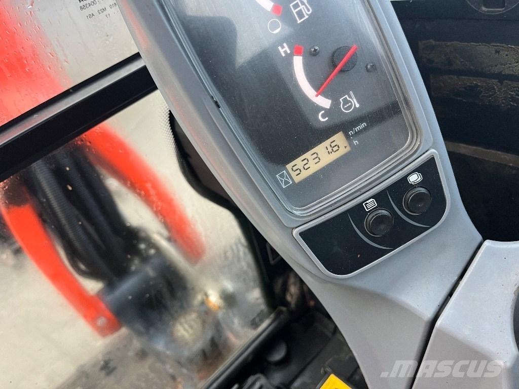 Kubota U 27-4 소형 굴삭기 7톤 미만