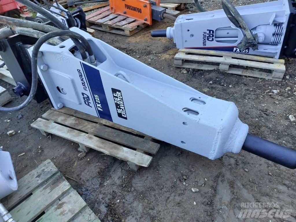 Furukawa FX 225 브레이커
