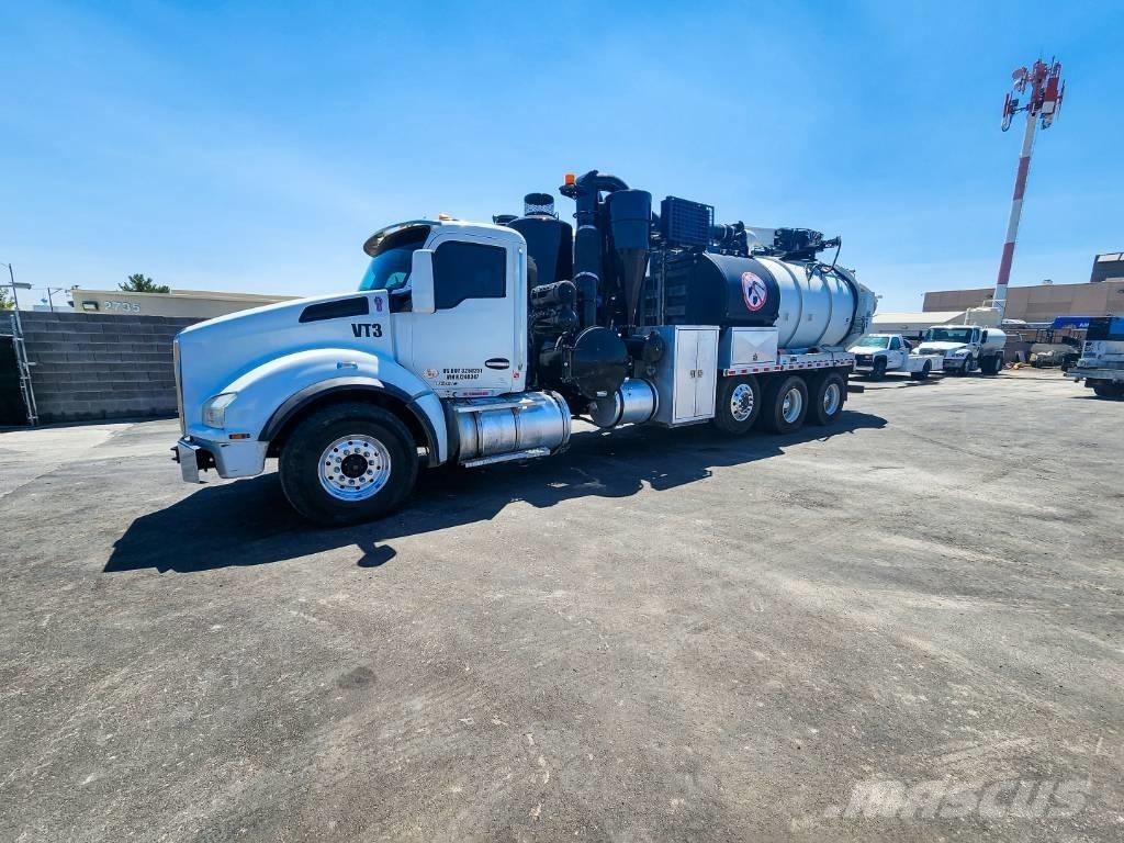 Kenworth T 880 콤비/진공 트럭