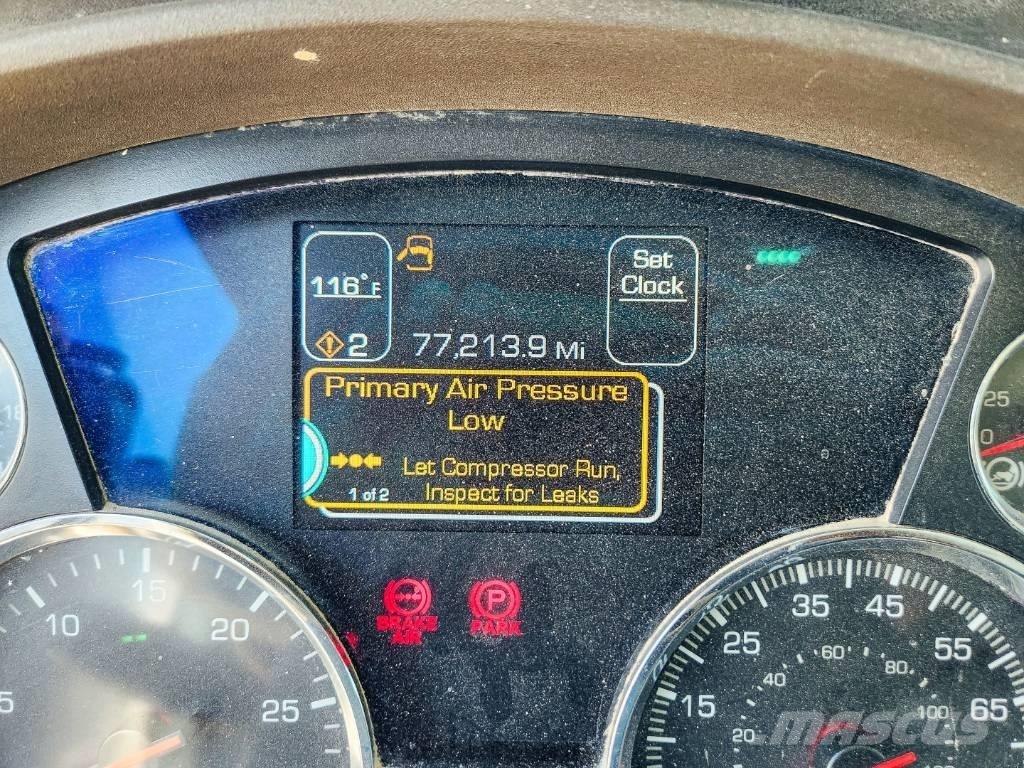 Kenworth T 880 콤비/진공 트럭