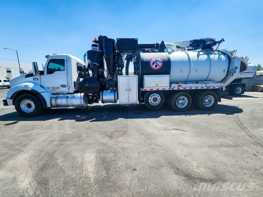 Kenworth T 880 콤비/진공 트럭