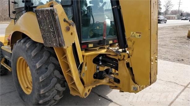 CAT 420 F 백호로더