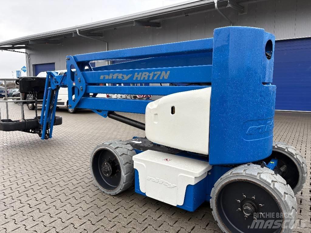 Niftylift HR 17 관절형 전동이동 리프트