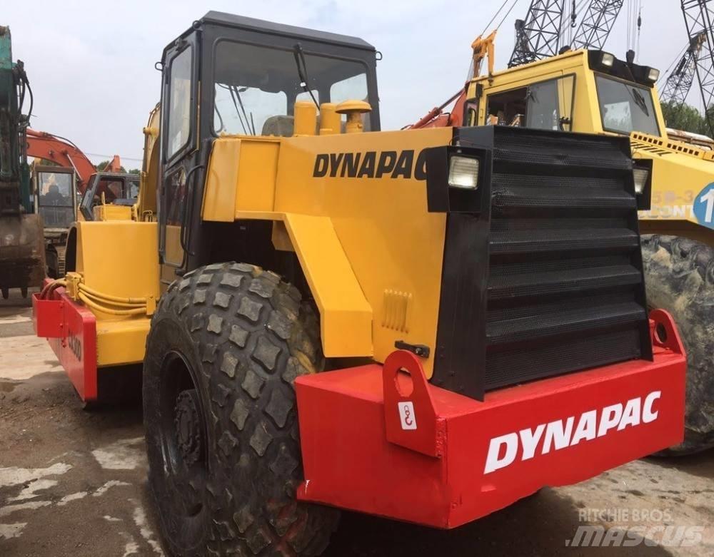 Dynapac ca30d 싱글 드럼 롤러