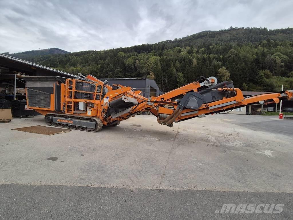 Rockster R1000S 이동식 분쇄기