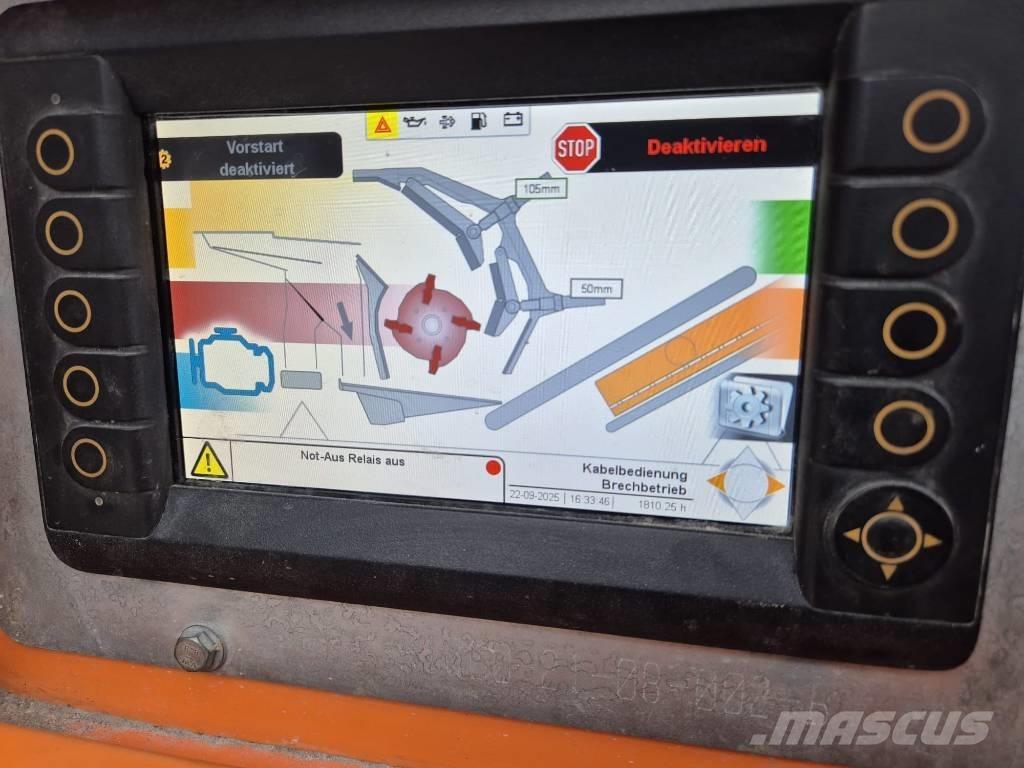 Rockster R1000S 이동식 분쇄기