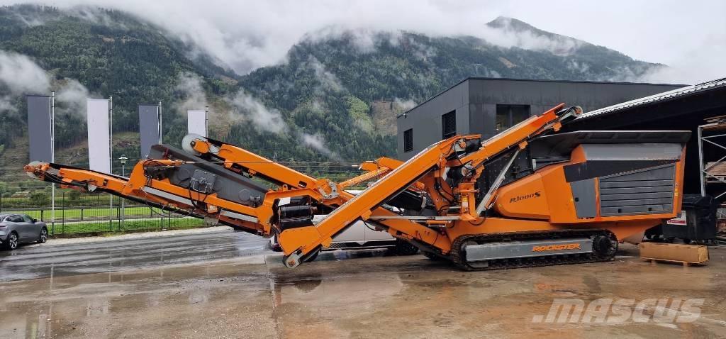 Rockster R1000S 이동식 분쇄기