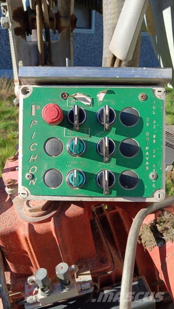 Pichon 16500 슬러리 탱커