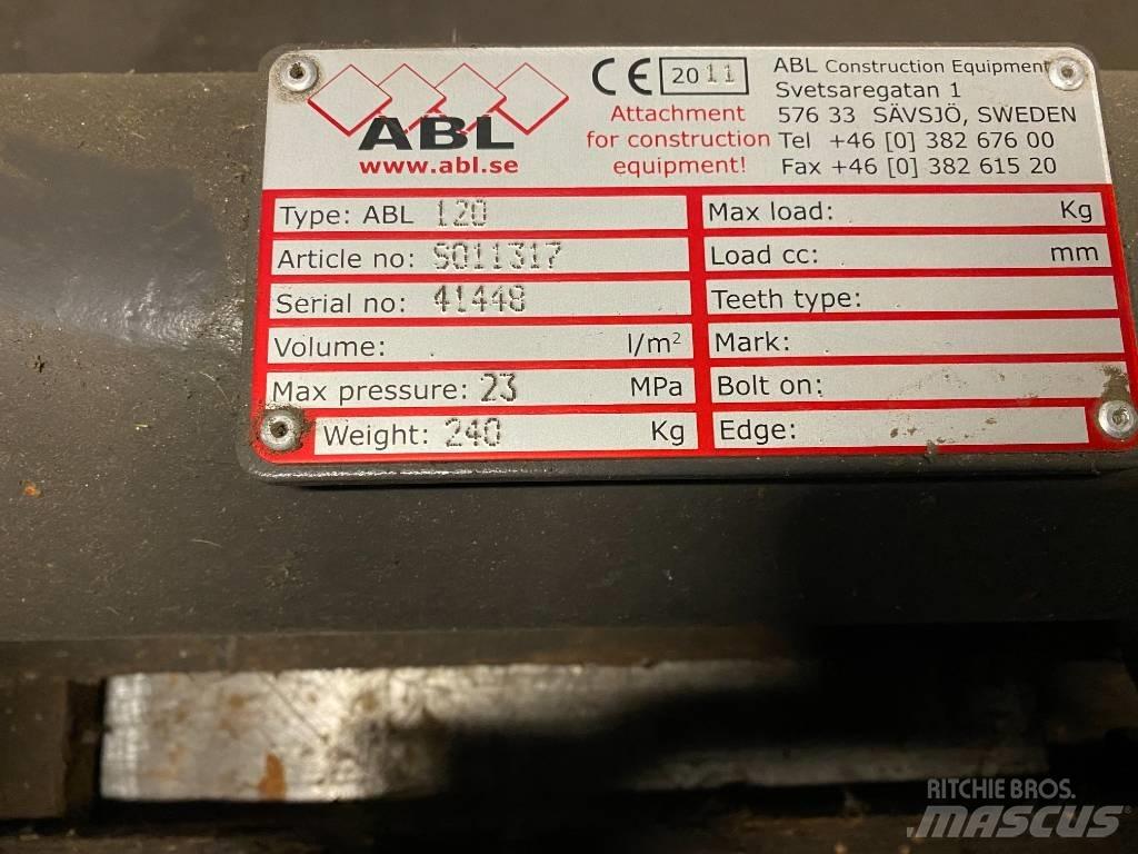 ABL Redskapsfäste 퀵 커넥터