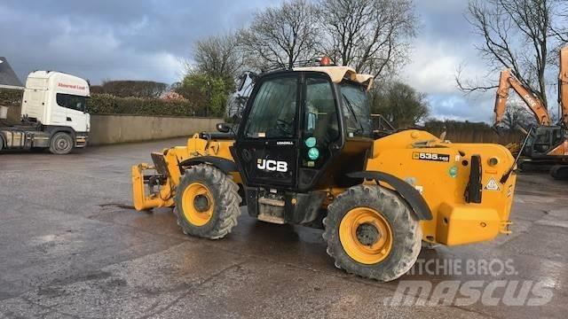 JCB 535-140 농업용 텔레 핸들러