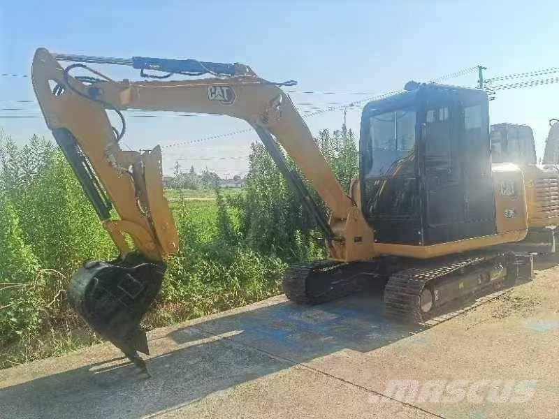 CAT 306E 소형 굴삭기 7톤 미만