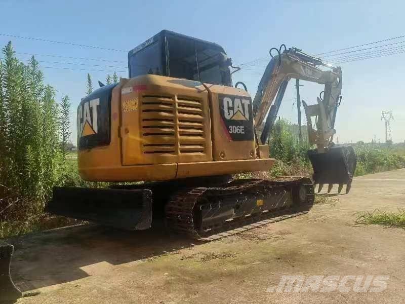 CAT 306E 소형 굴삭기 7톤 미만