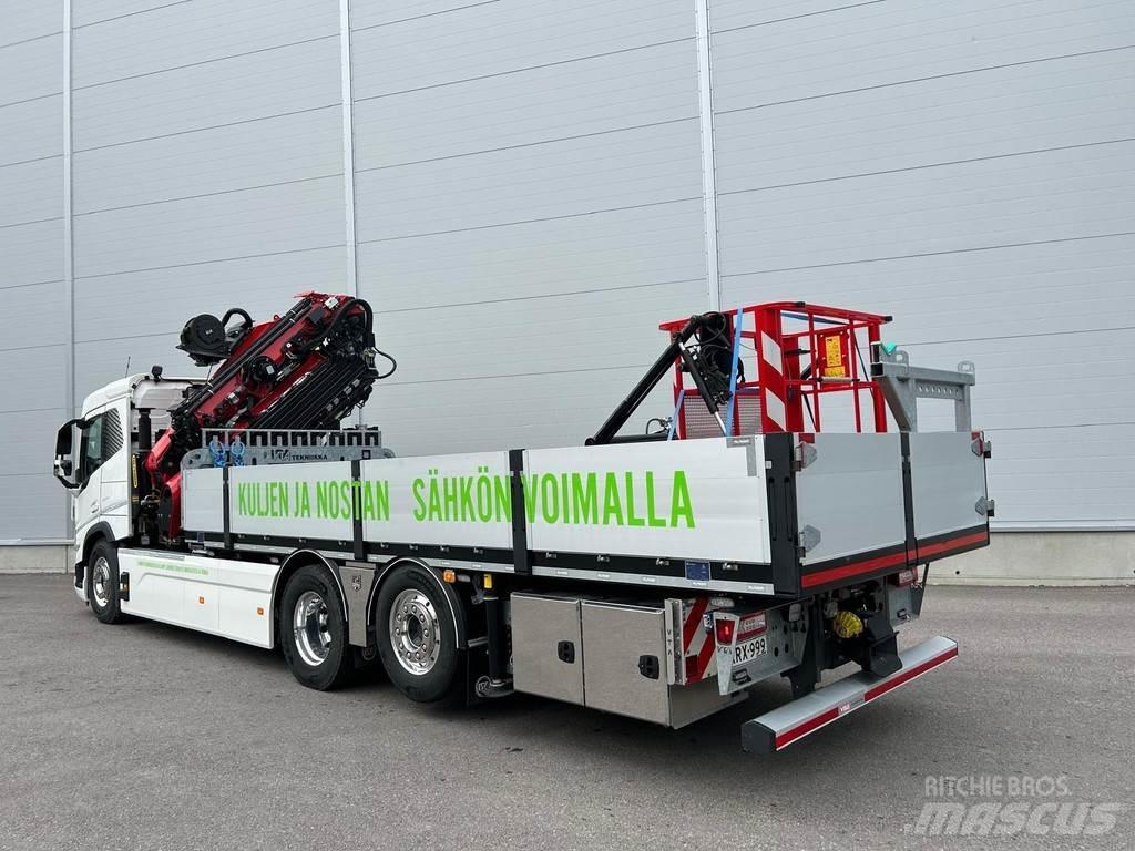 Volvo FM ELECTRIC 크레인 트럭