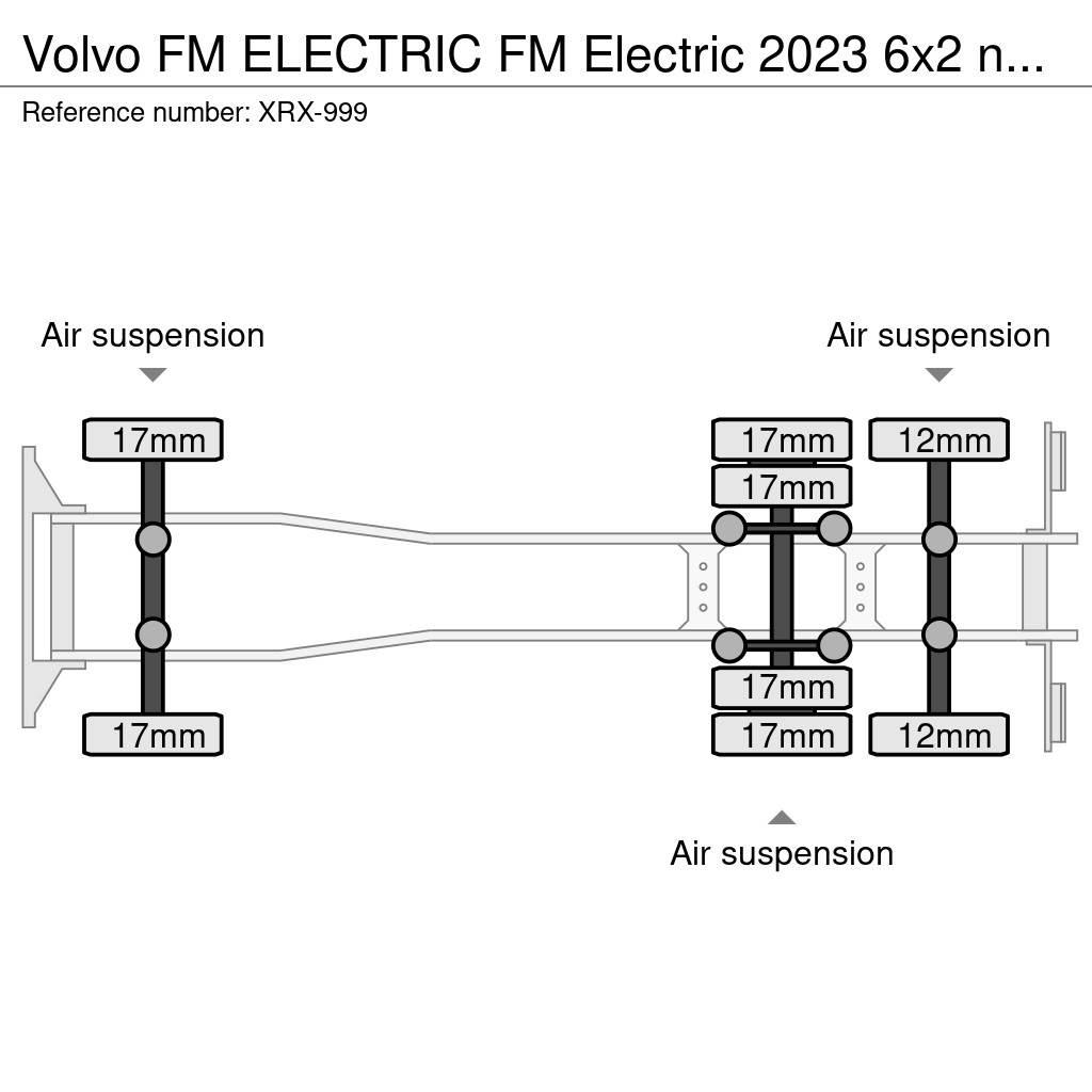 Volvo FM ELECTRIC 크레인 트럭