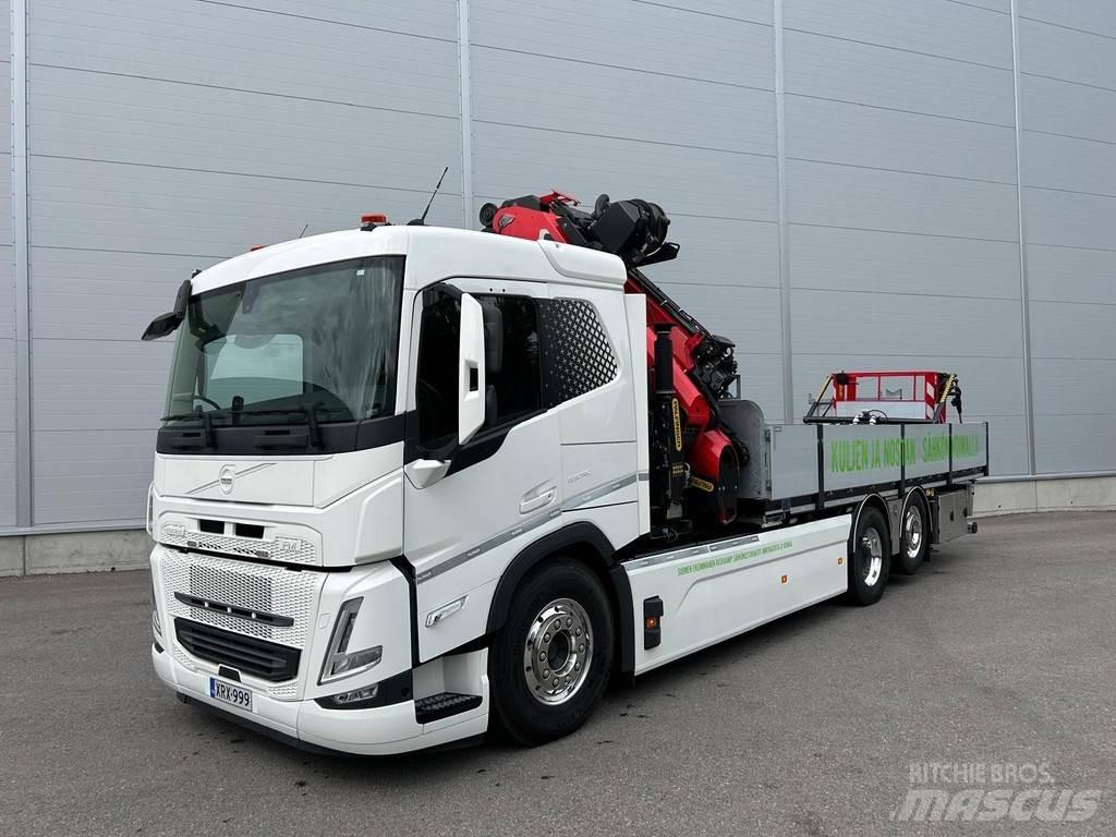 Volvo FM ELECTRIC 크레인 트럭