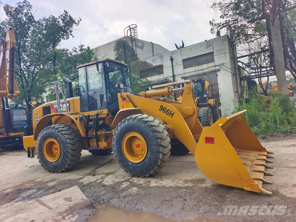 CAT 966 H  휠로우더