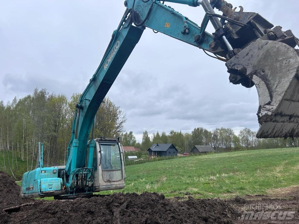 Kobelco SK210 lc 대형 굴삭기 29톤 이상