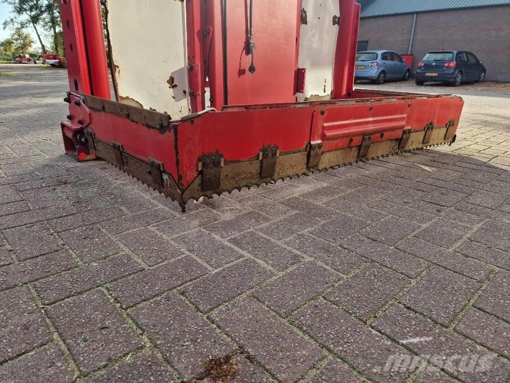 Trioliet TU 170 베일 분쇄기, 절단기 및 언롤러