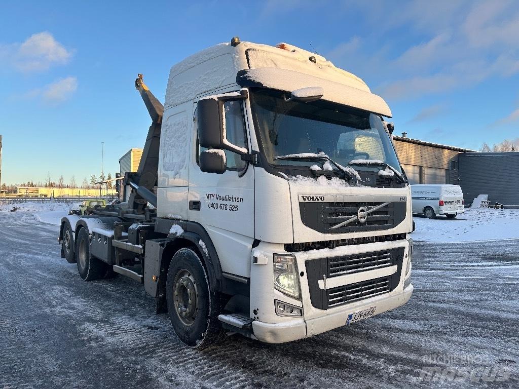 Volvo FM13 500 훅 리프트 트럭