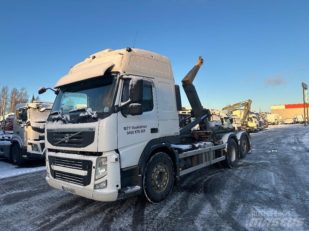 Volvo FM13 500 훅 리프트 트럭
