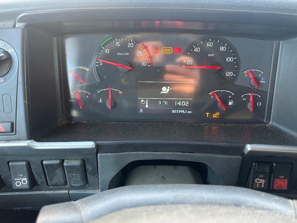 Volvo FM13 500 훅 리프트 트럭