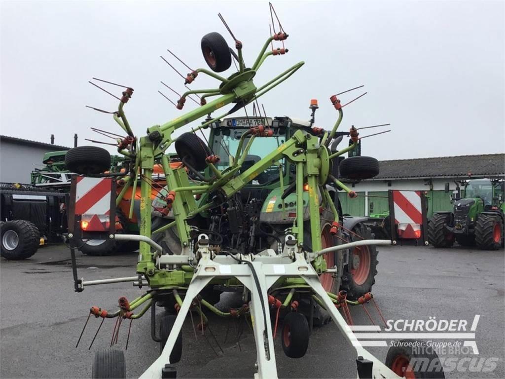 CLAAS VOLTO 800 T 갈퀴 및 테더
