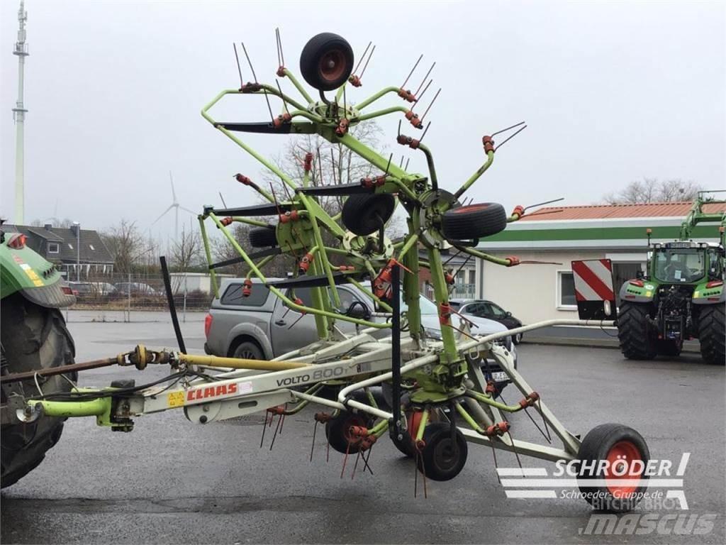 CLAAS VOLTO 800 T 갈퀴 및 테더