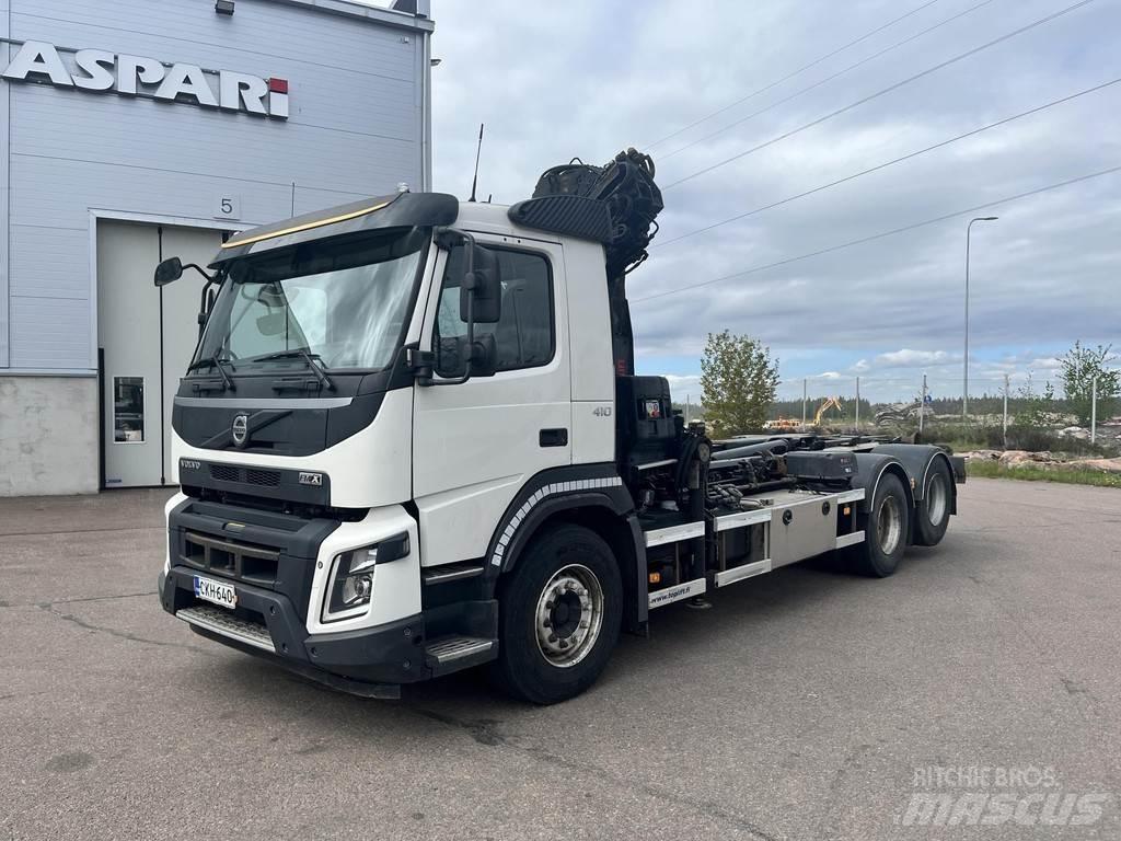 Volvo FMX A/T 크레인