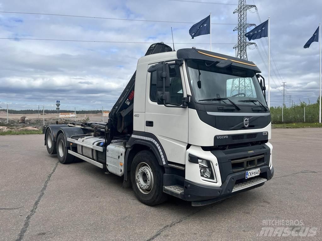Volvo FMX A/T 크레인