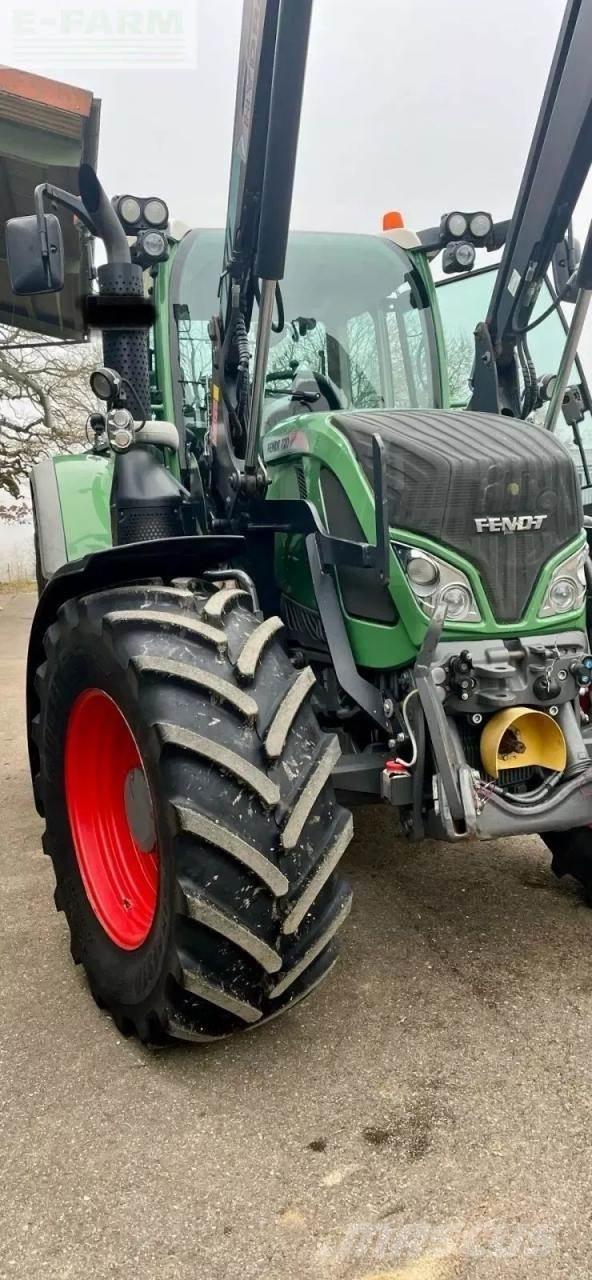 Fendt 720 vario 트랙터