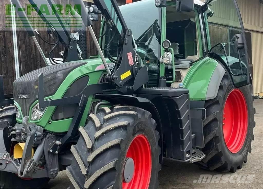 Fendt 720 vario 트랙터