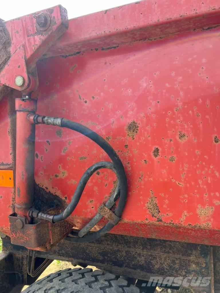 Teko 12 tn 티퍼 트레일러