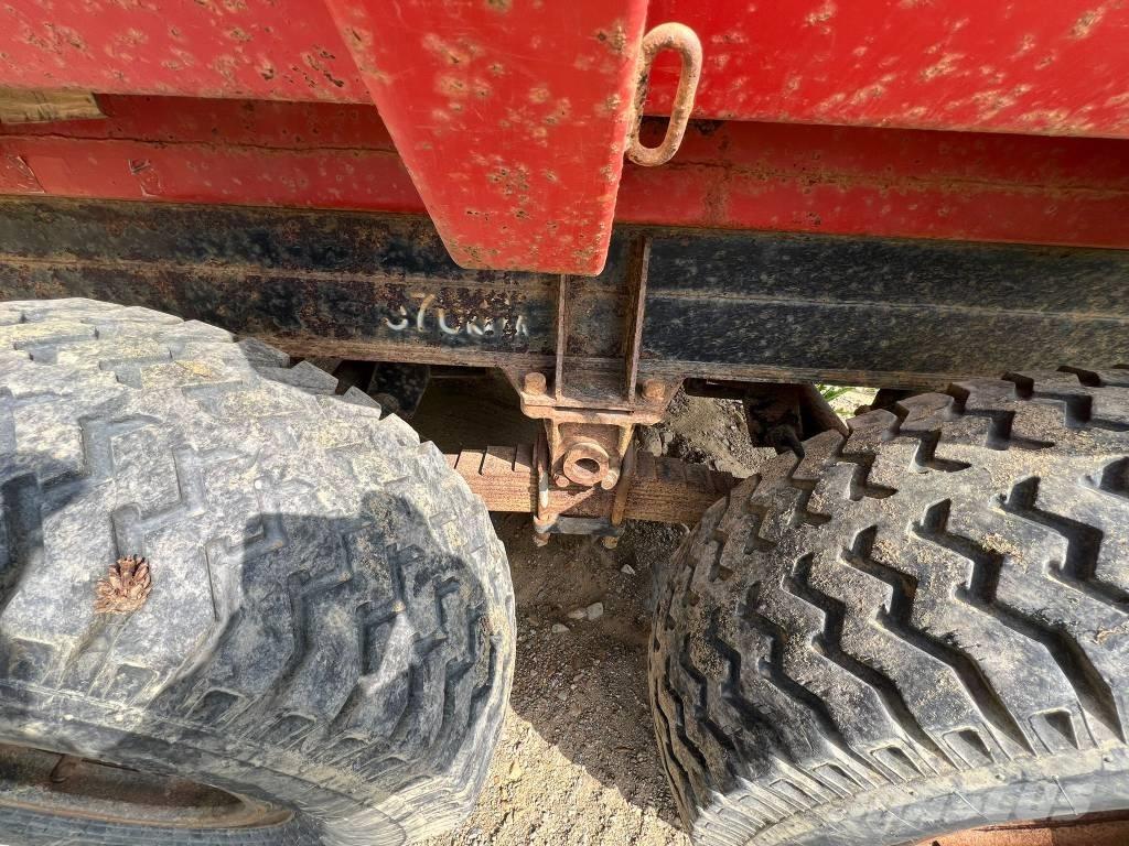 Teko 12 tn 티퍼 트레일러