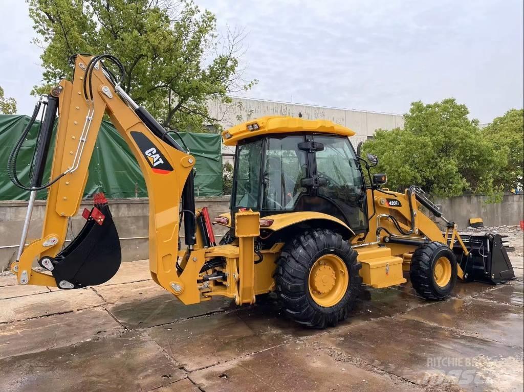 CAT 420 F II 백호로더