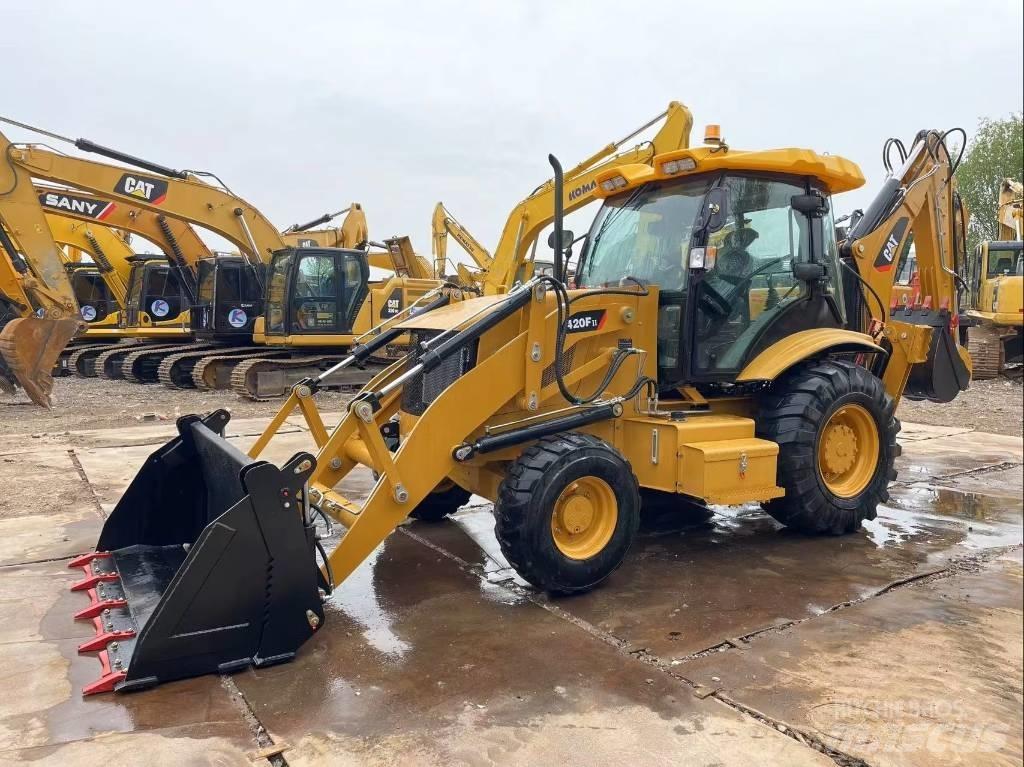 CAT 420 F II 백호로더