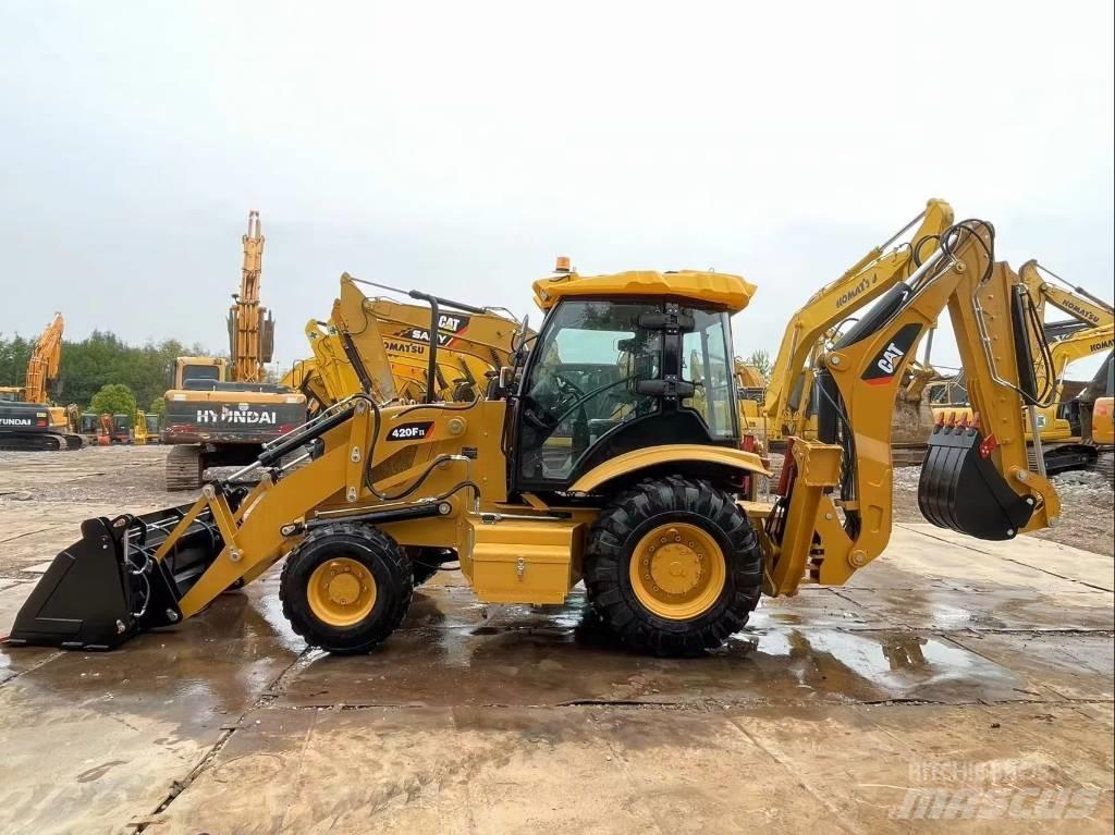 CAT 420 F II 백호로더