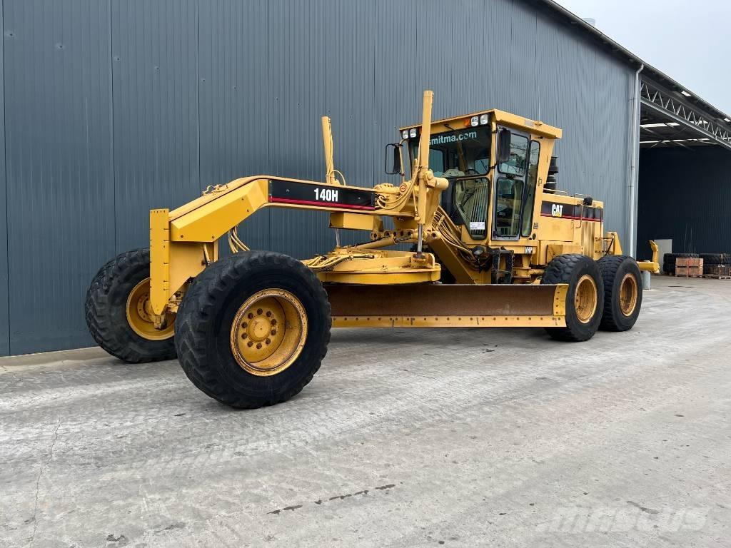 CAT 140H 그레이더