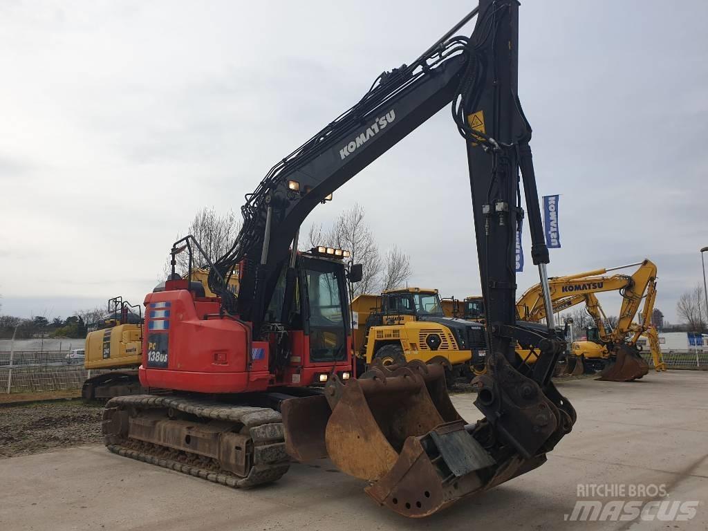 Komatsu PC138US-11 대형 굴삭기 29톤 이상