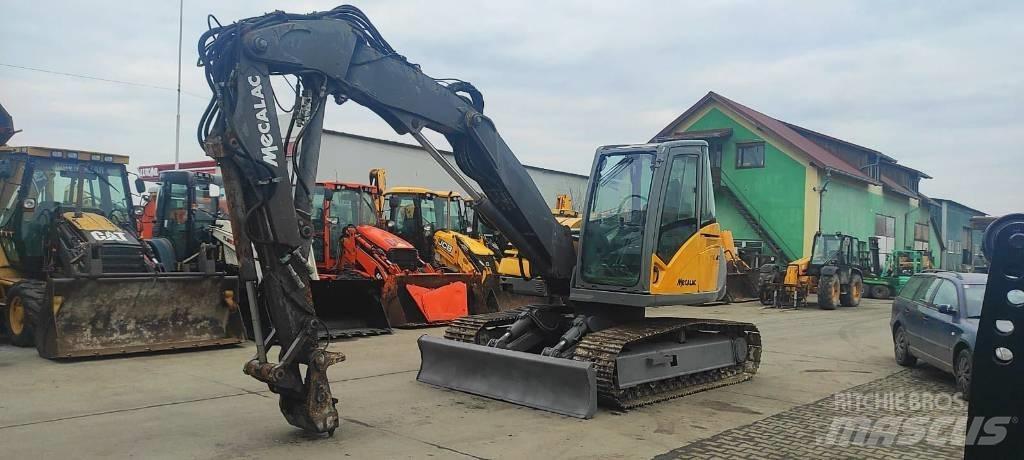 Mecalac 714MC 대형 굴삭기 29톤 이상