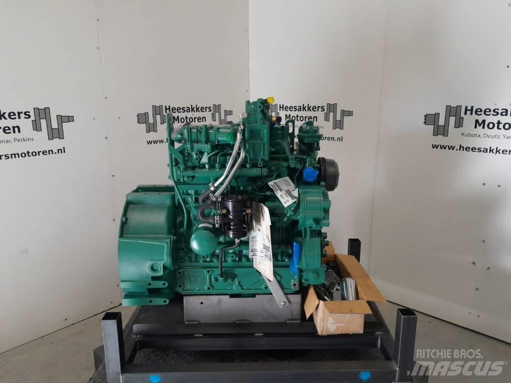 Kubota V3800 CR T 엔진