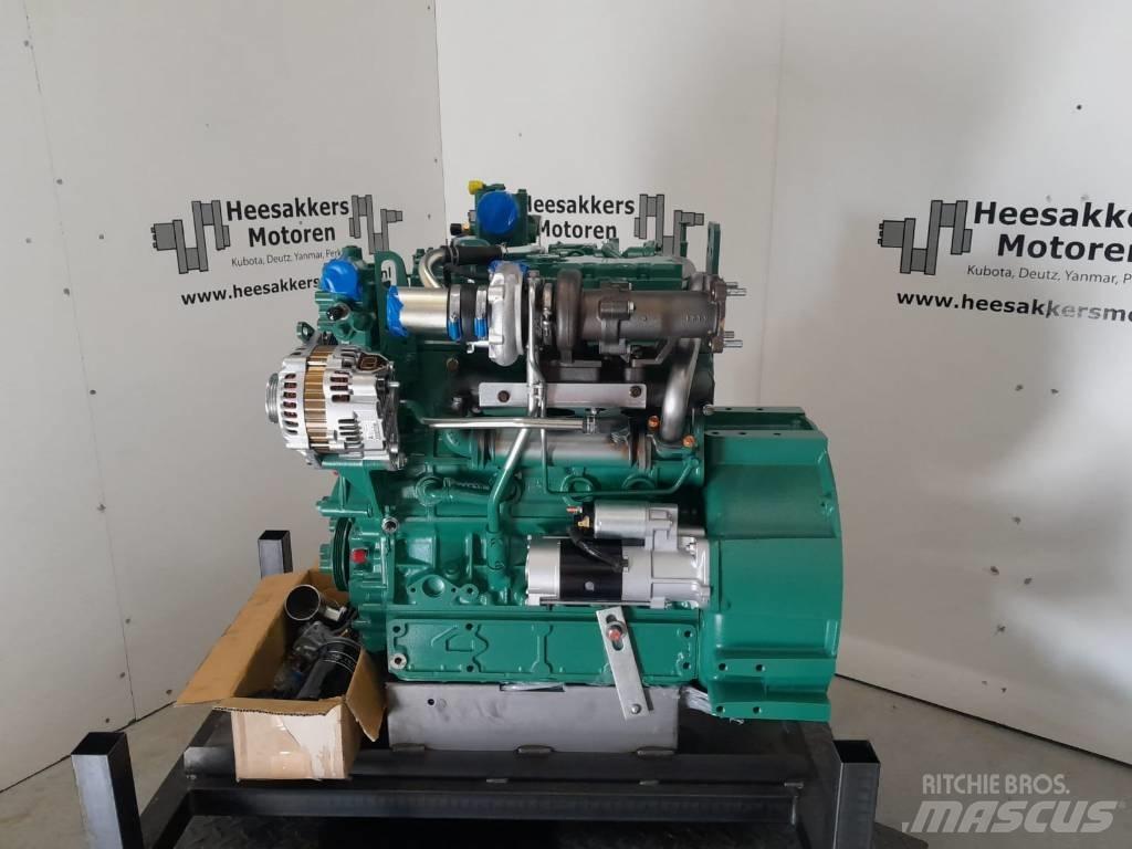 Kubota V3800 CR T 엔진