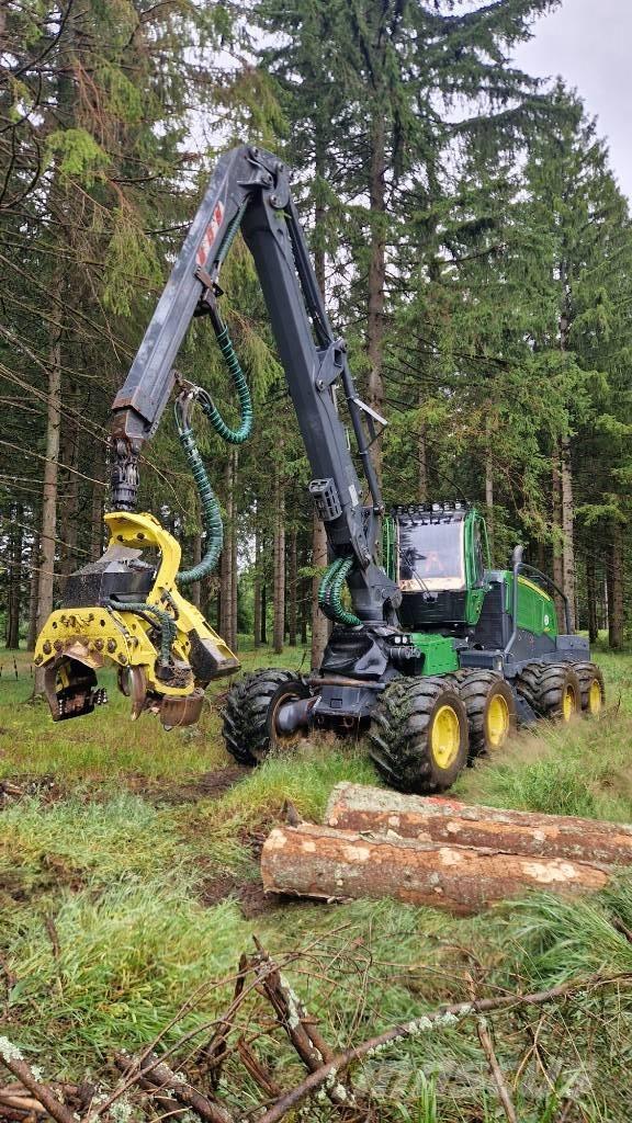 John Deere 1270 G 원목 하베스터