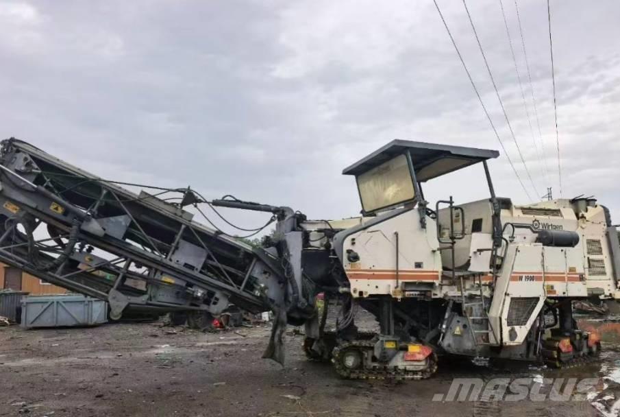 Wirtgen 1900DC 아스팔트 콜드 밀링 기계