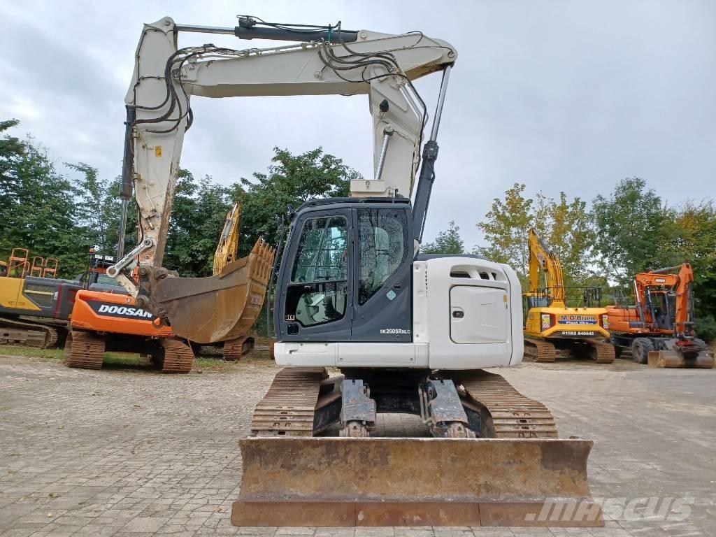 Kobelco SK 260 SR LC 대형 굴삭기 29톤 이상